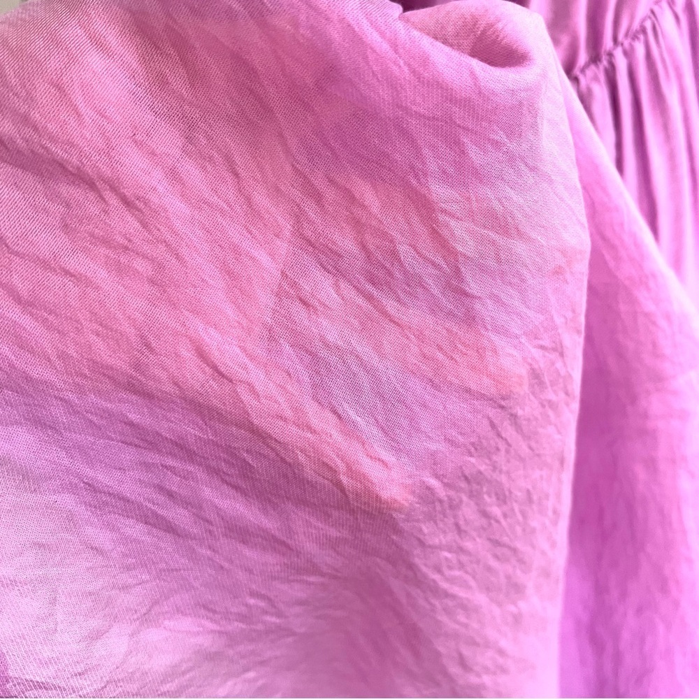 Abercrombie & Fitch Lavender/Purple Maxi Dress - Picture 5 of 11